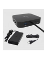 Stacja dokująca USB-C HDMI Dual DP Docking Station Power Delivery 100 W + i-tec Universal Charger 100 W - nr 23