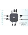 Stacja dokująca USB-C HDMI Dual DP Docking Station Power Delivery 100 W + i-tec Universal Charger 100 W - nr 24