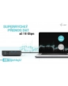 Stacja dokująca USB-C HDMI Dual DP Docking Station Power Delivery 100 W + i-tec Universal Charger 100 W - nr 33