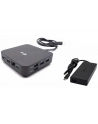 Stacja dokująca USB-C HDMI Dual DP Docking Station Power Delivery 100 W + i-tec Universal Charger 100 W - nr 49