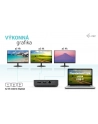 Stacja dokująca USB-C HDMI Dual DP Docking Station Power Delivery 100 W + i-tec Universal Charger 100 W - nr 53