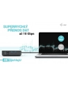 Stacja dokująca USB-C HDMI Dual DP Docking Station Power Delivery 100 W + i-tec Universal Charger 100 W - nr 55