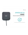 Stacja dokująca USB-C HDMI Dual DP Docking Station Power Delivery 100 W + i-tec Universal Charger 100 W - nr 59
