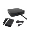 Stacja dokująca USB-C HDMI Dual DP Docking Station Power Delivery 100 W + i-tec Universal Charger 100 W - nr 61