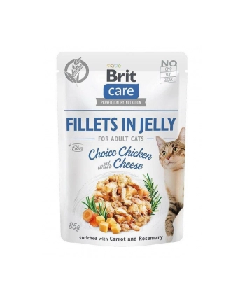 Brit Care Cat FJ Flavour Box in Jelly Pouch 12x85g nr 2