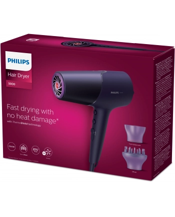 Suszarka do włosów PHILIPS BHD 514/00 nr 1
