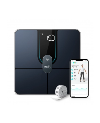 Waga łazien (wersja europejska)FY Smart Scale P2 PRO Czarny nr 1