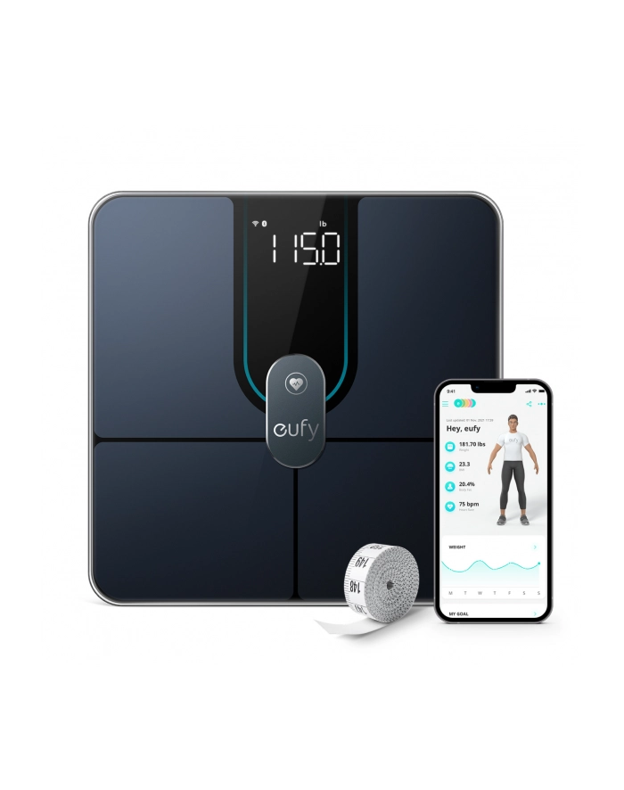 Waga łazien (wersja europejska)FY Smart Scale P2 PRO Czarny główny