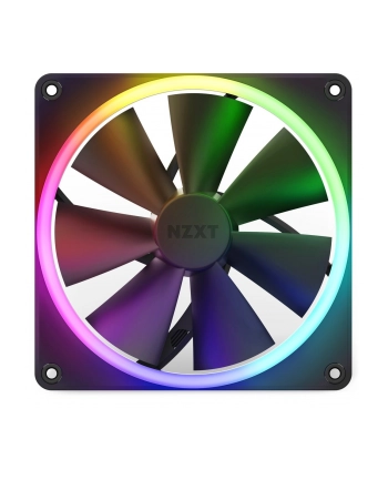 nzxt Wentylator F140 RGB 140mm Czarny nr 1