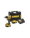 Wkrętarka 18V 2x5 0Ah BL TSTAK DCD800P2T D-EWALT - nr 15