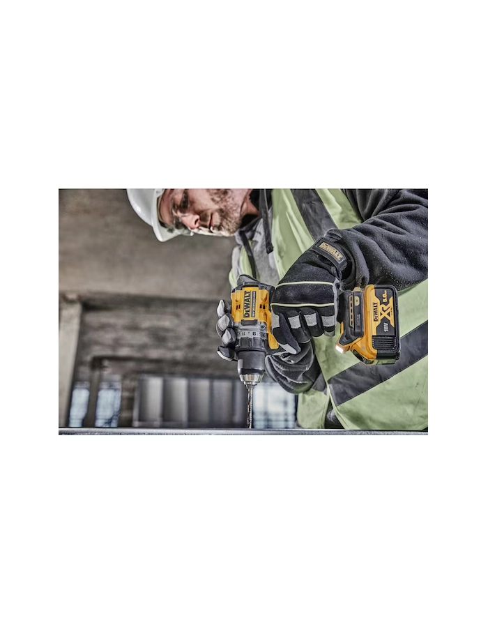 Wkrętarka 18V 2x5 0Ah BL TSTAK DCD800P2T D-EWALT główny