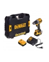 Wkrętarka 18V 2x5 0Ah BL TSTAK DCD800P2T D-EWALT - nr 7