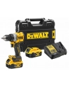 dewalt Wiertarko-wkrętarka 18V 2x5 0Ah BL TSTAK DCD805P2T - nr 23