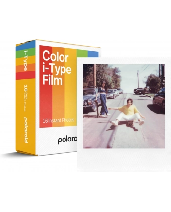 Wkłady do aparatu Polaroid Color film for I-type 2-pack nr 1