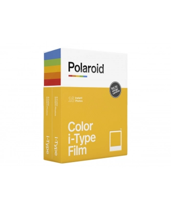 Wkłady do aparatu Polaroid Color film for I-type 2-pack nr 2