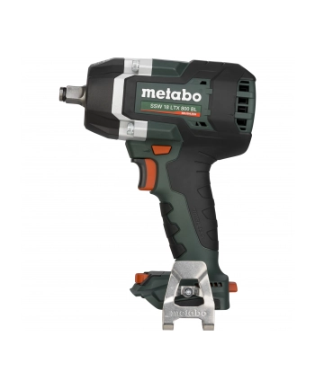 Akumulatorowa zakrętarka udarowa Metabo SSW 18 LTX 800 BL + metaBOX nr 2