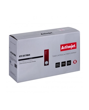 Toner Activejet ATC-057BNX (zamiennik  Canon CRG-057HBK; Supreme; 10000 stron; czarny) Z CHIP