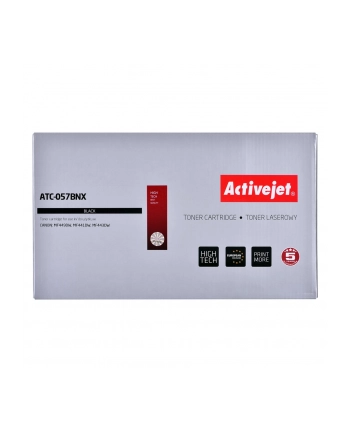 Toner Activejet ATC-057BNX (zamiennik  Canon CRG-057HBK; Supreme; 10000 stron; czarny) Z CHIP