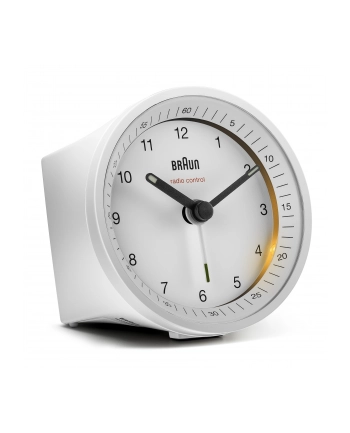 Braun BC 07 W-DCF budzik sterowany radiowo bialy - Raty 0% Credit Agricole! nr 1