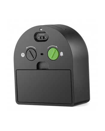 Braun Bc22 Bk Quartz Alarm Clock Black (67591) nr 2