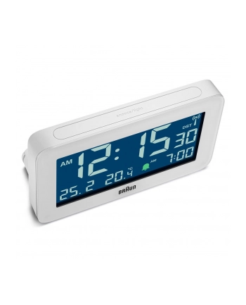 BRAUN BC10 DCF-W budzik sterowany radiowo bialy - Raty 0% Credit Agricole! nr 2