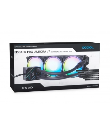 Chłodzenie Alphacool Eisbaer Pro Aurora 360 CPU AIO nr 2
