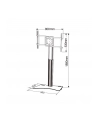 TECHLY Stojak Podłogowy do Telewizora 32-70inch 40kg PIVOT 90 - nr 3