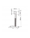 TECHLY Stojak Podłogowy do Telewizora 32-70inch 40kg PIVOT 90 - nr 8