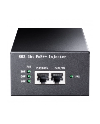 Cudy Zasilacz Injector Poe+ 90W Gigabit Poe400 nr 1