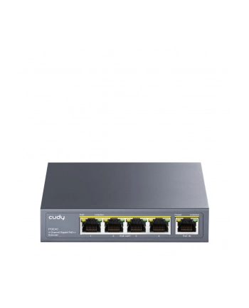 Cudy Extender Poe++ Przedłużacz 1X4 Poe+ Gigabit Poe40 nr 2