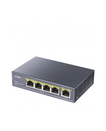 Cudy Extender Poe++ Przedłużacz 1X4 Poe+ Gigabit Poe40 nr 1