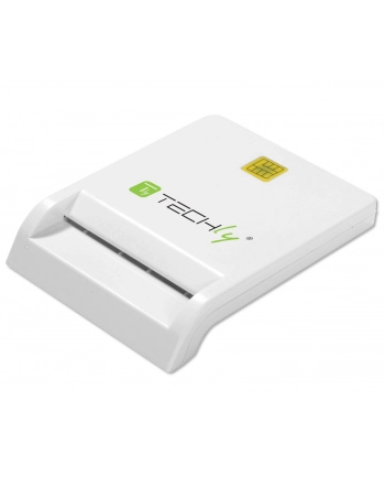 TECHLY Czytnik Kart Stykowych Smart Card USB-C nr 2