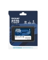 patriot memory PATRIOT P220 SATA 3 1TB SSD 550/500MB/s - nr 21