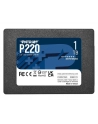 patriot memory PATRIOT P220 SATA 3 1TB SSD 550/500MB/s - nr 22