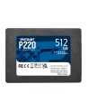 patriot Dysk SSD 512GB P220 550/500MB/s SATA III 2.5 cala - nr 11