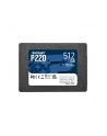 patriot Dysk SSD 512GB P220 550/500MB/s SATA III 2.5 cala - nr 16