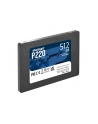 patriot Dysk SSD 512GB P220 550/500MB/s SATA III 2.5 cala - nr 17