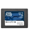 patriot Dysk SSD 512GB P220 550/500MB/s SATA III 2.5 cala - nr 21