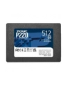 patriot Dysk SSD 512GB P220 550/500MB/s SATA III 2.5 cala - nr 26