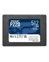 patriot Dysk SSD 512GB P220 550/500MB/s SATA III 2.5 cala - nr 9