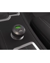 natec Ładowarka samochodowa Coney 1x USB 1x USB-C QC 3.0 48W Czarna - nr 17