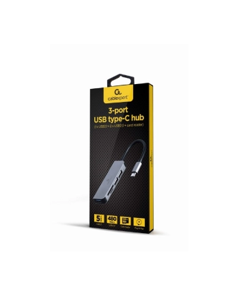 gembird Adapter USB-C 5w1, PD, HDMI, Audio, USB 3.1, USB 2.0 nr 2