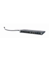 gembird Adapter USB-C 9w1, HDMI, USB-C PD, VGA, DP, USBx3, Audio, LAN - nr 11