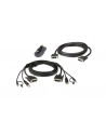 ATEN  KABEL KVM  2L-7D02UDX3, [1X ZŁĄCZE MĘSKIE DVI-D, ZŁĄCZE MĘSKIE USB 2.0 A, ZŁĄCZE MĘSKIE JACK 3,5 MM - 1X ZŁĄCZE MĘSKIE DVI-D, ZŁĄCZE ŻEŃSKIE USB - nr 1