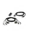 ATEN  KABEL KVM  2L-7D02UDX3, [1X ZŁĄCZE MĘSKIE DVI-D, ZŁĄCZE MĘSKIE USB 2.0 A, ZŁĄCZE MĘSKIE JACK 3,5 MM - 1X ZŁĄCZE MĘSKIE DVI-D, ZŁĄCZE ŻEŃSKIE USB - nr 3