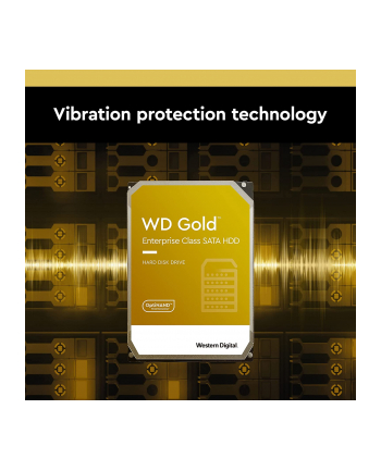 Dysk HDD WD Gold WD221KRYZ (22 TB ; 3.5 ; 512 MB; 7200 obr/min)