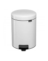 Brabantia Kosz Na Śmieci Pedałowy Newicon 5L Biały (112065) - nr 1
