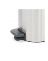 Brabantia Kosz Na Śmieci Pedałowy Newicon 3L Stal Matowa Fpp (112164) - nr 11