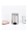 Brabantia Kosz Na Śmieci Pedałowy Newicon 3L Stal Matowa Fpp (112164) - nr 12