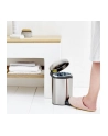 Brabantia Kosz Na Śmieci Pedałowy Newicon 3L Stal Matowa Fpp (112164) - nr 13